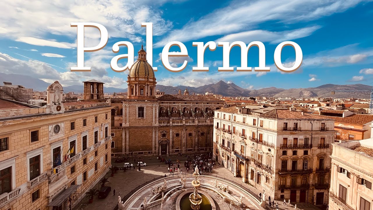 🍋 SICILY - Palermo in November (vlog 1)