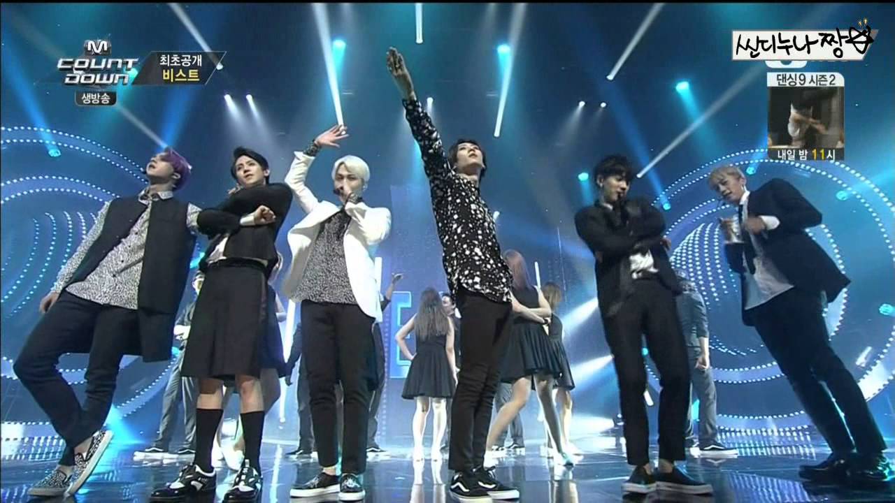 비스트 양요섭 ‘Good Luck’활동 안무 포인트 (끼부리는남자 2탄)