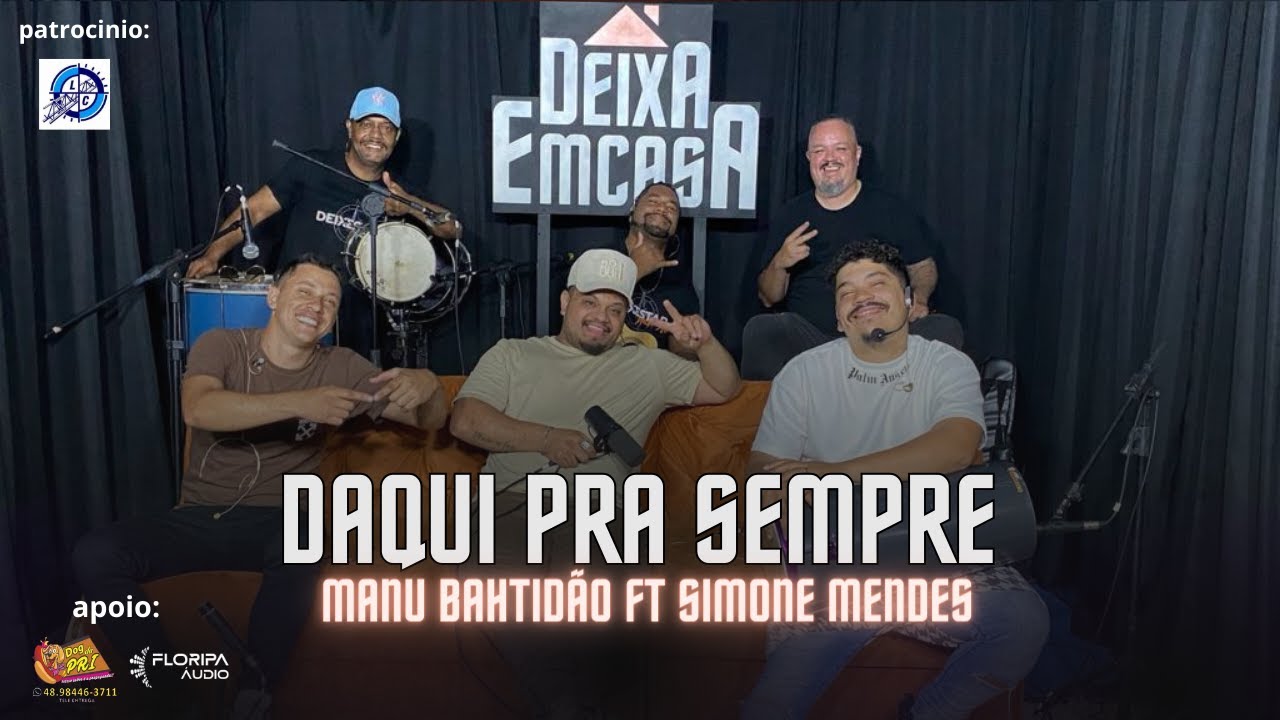 Daqui Pra Sempre - Manu Bahtidão Ft. Simone Mendes (Cover Deixestar) #DeixaEmCasa