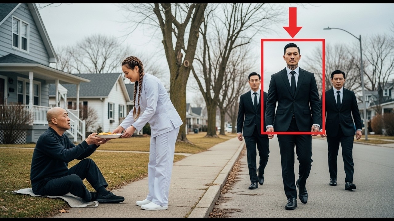 56. Black Nurse Brought Breakfast to Old Man Daily — One Day, Korean Mafia boss Officers Knocked a