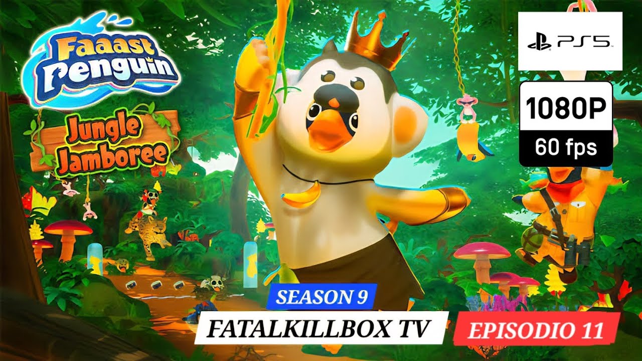 Faaast Penguin LIVE S9 ep. 11 [PS5] #live