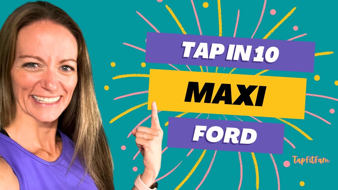 Learn How to do a Maxi Ford for Beginner Tap Dancers