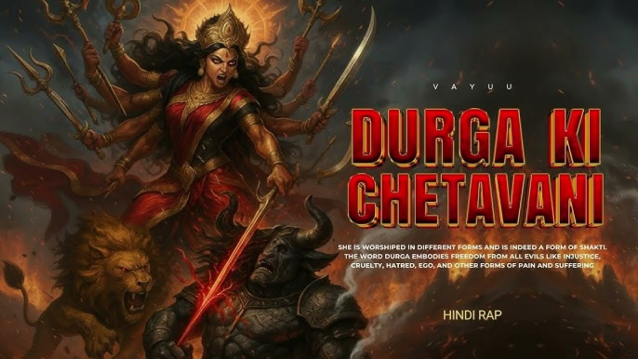 DURGA KI CHETAVANI NEW RAP SONG 2026❣️❣️❣️#pyar #song #rap #pubgmobile #durgapuja #chetavani 