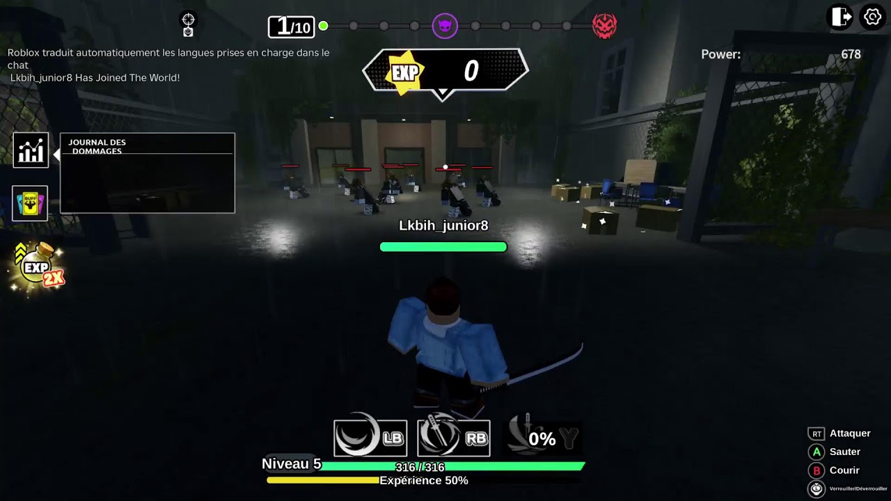Adam joue à Roblox steal a brainrot (sammy le créateur de steal a brainrot à donner un seveur admin)
