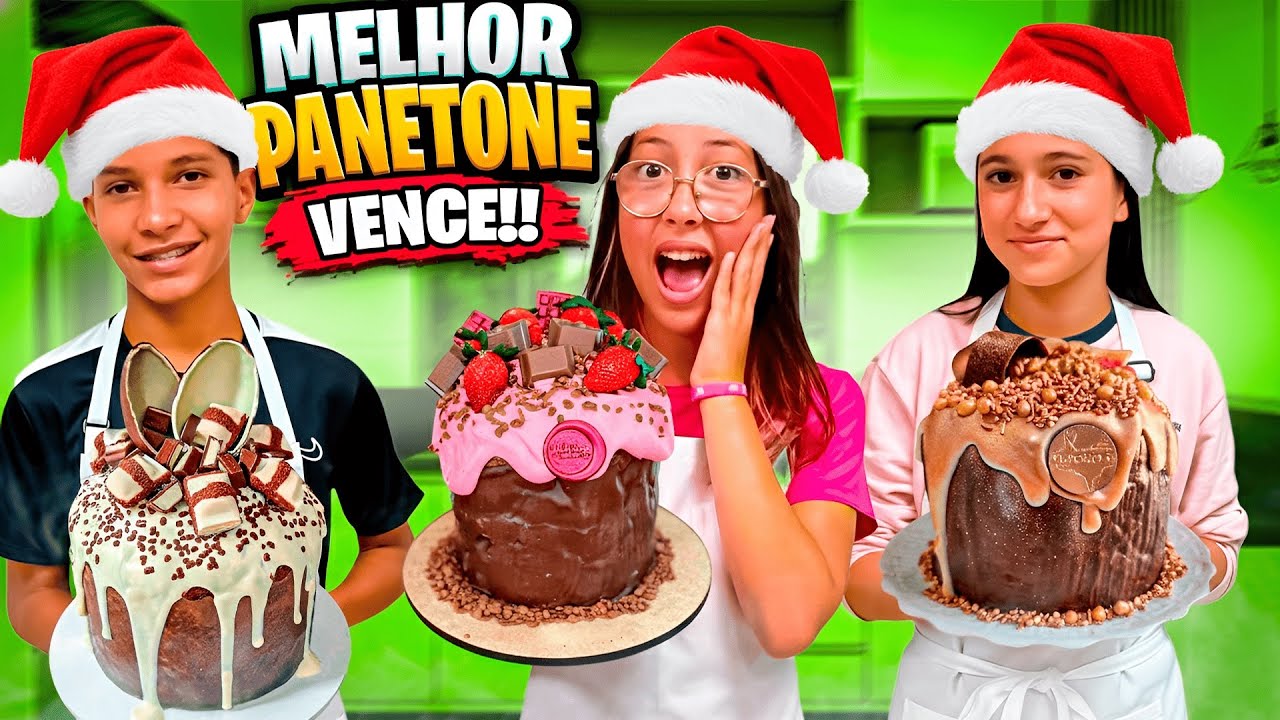 QUEM FIZER O MELHOR PANETONE VENCE