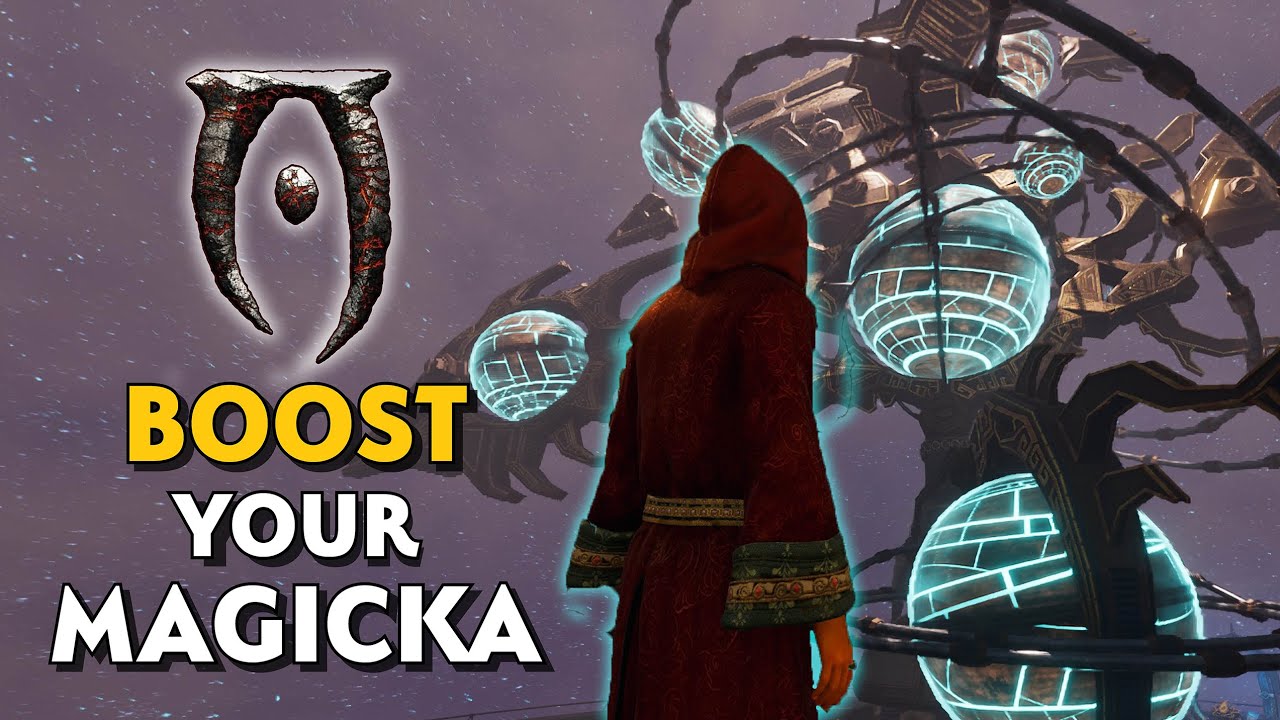 The RIGHT way to use Magicka in Oblivion