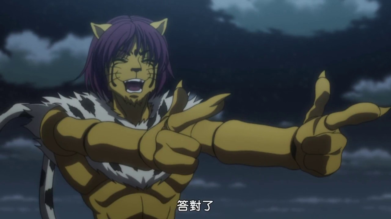 【全職獵人】【Hunter x hunter】基度你找錯人了，俗語說得好柿子別挑老的吃