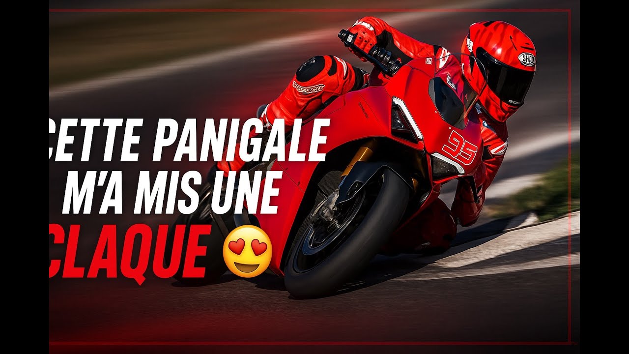 La Panigale V2 m’a retourné le cerveau 🤯 (Essai 2025)