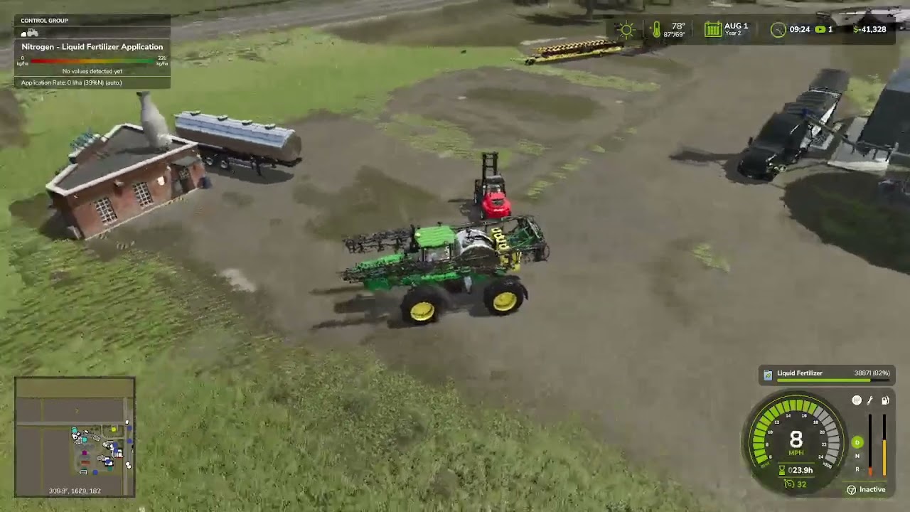 Iowa plains view farming simulator 25
