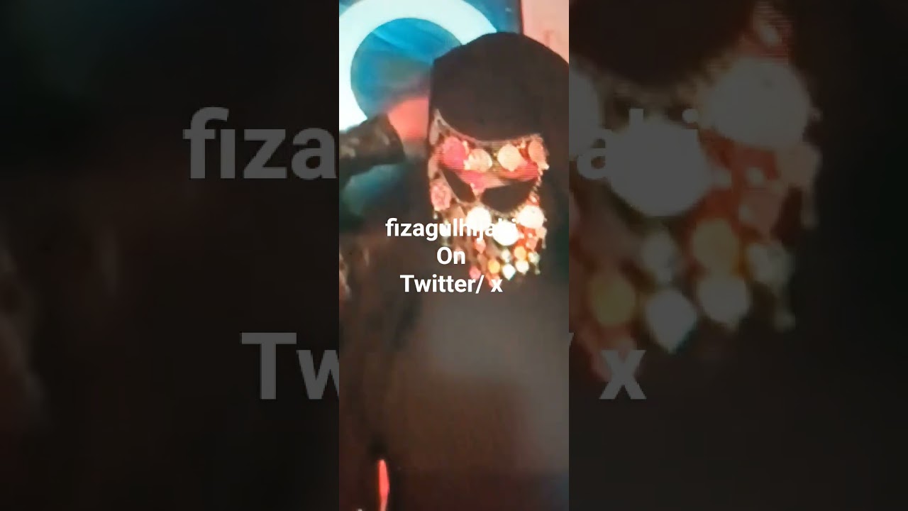 fiza gul hijabi in stoned Hijab niqab veiled eyes