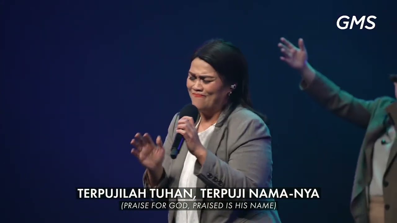 Besarlah Tuhan &mdash; Mira Prajogo (GMS Barat)