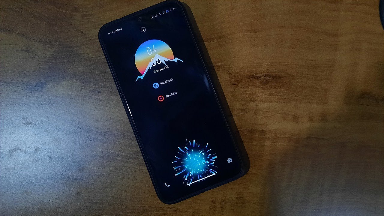Miui 12/12.5 Best Theme With In -  Display FingerPrint Scanner | Cool Animations 🔥🔥