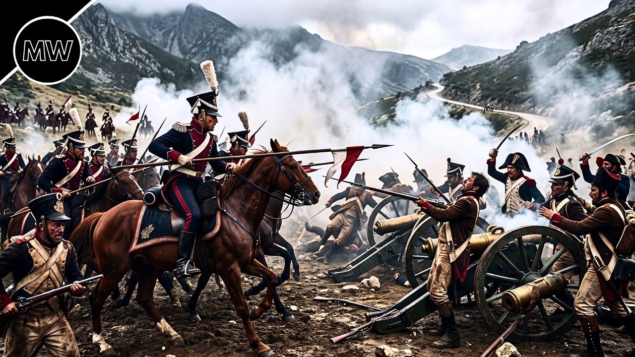SOMOSIERRA 1808: JAK 125 POLAK&Oacute;W ZMASAKROWAŁO hiszpańską artylerię i ZNISZCZYŁO 3 000 wrog&oacute;w!