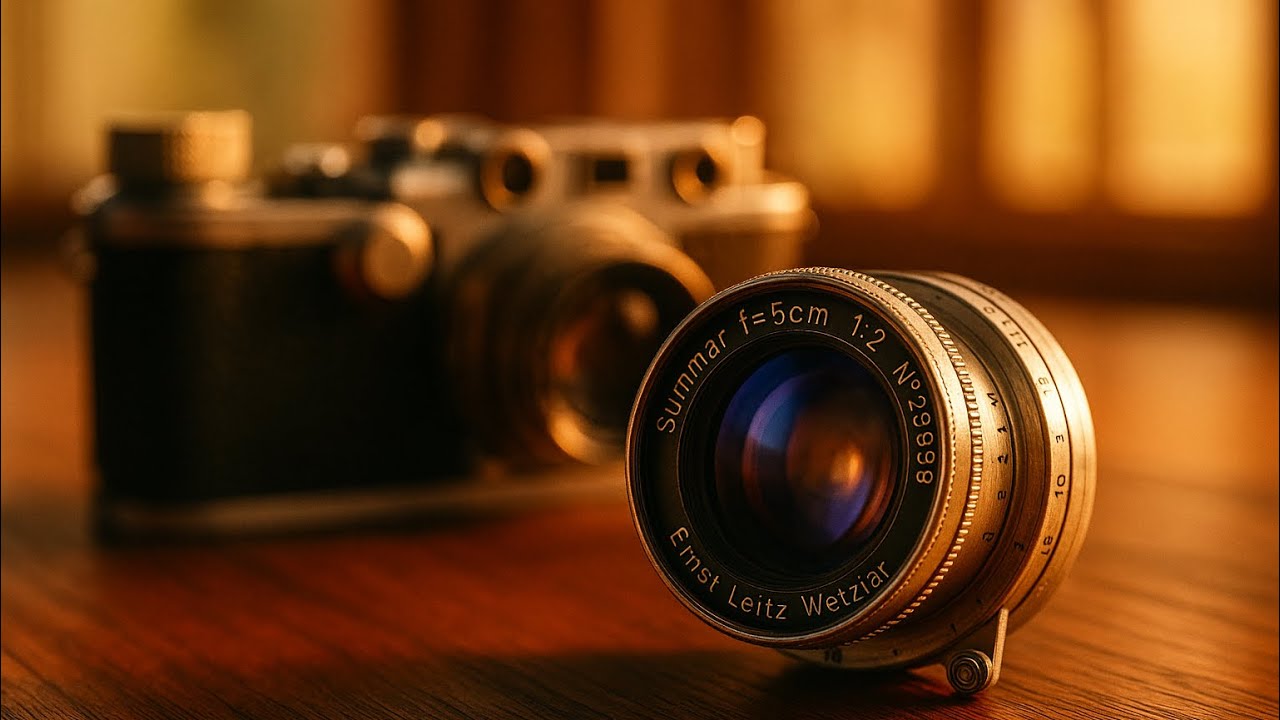 This Vintage Leica Lens Surprised Me!Leitz Summar 5cm f/2 Review + Image Samples