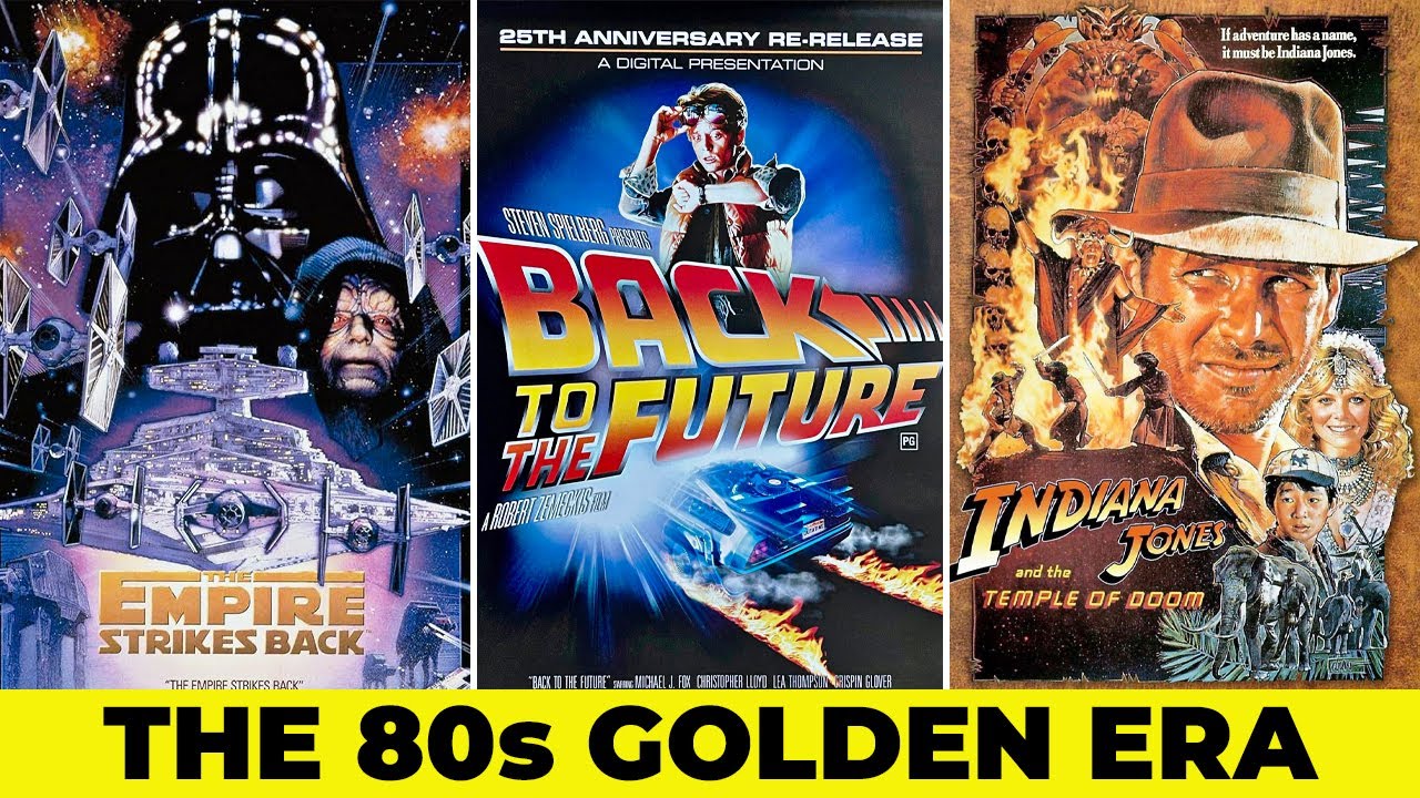 50 Iconic Movies From the 1980s