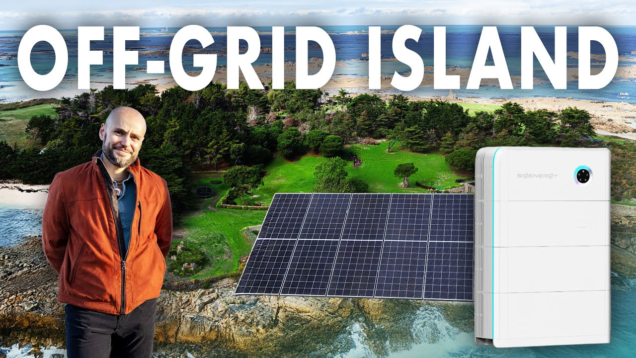 ⚡🔋 SIGENERGY Off-Grid Solar System on a private ISLAND !