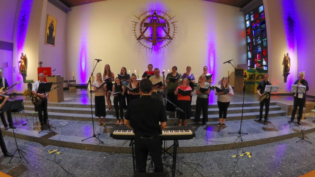 Nearer, still nearer | Dekanats-Pop-Chor & Band Bruchsal