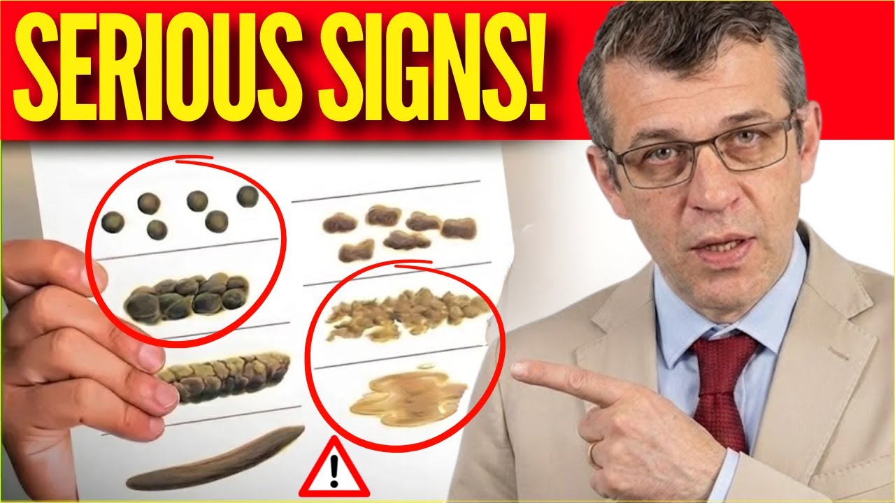 THESE ARE THE WORST TYPES OF STOOL! (never ignore these signs)
