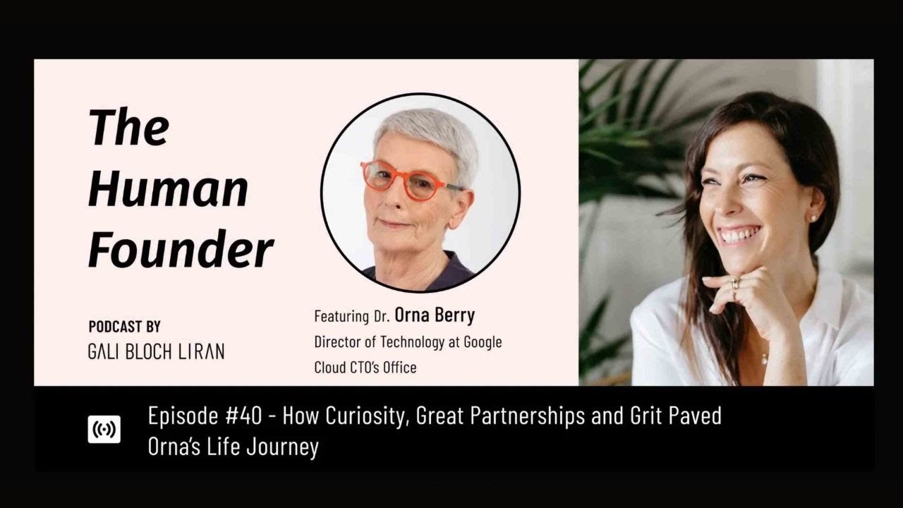 Ep. 40 | Dr. Orna Berry &mdash; 