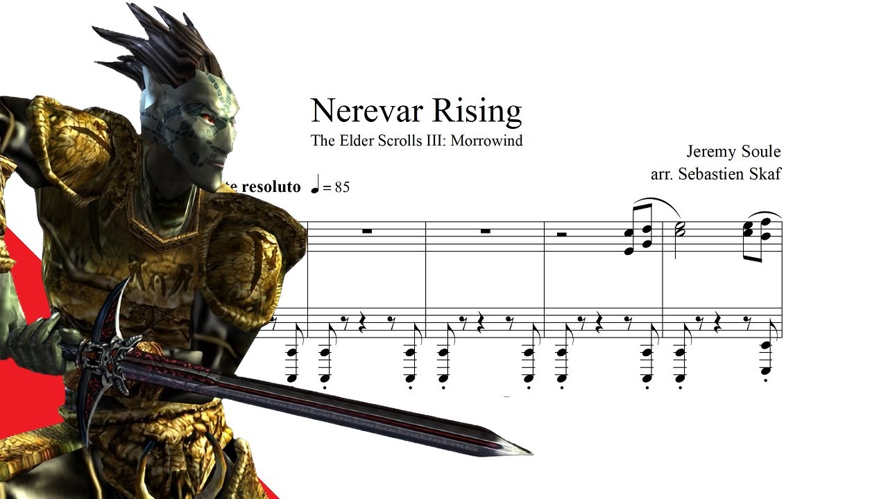 Nerevar Rising  |  Morrowind Piano cover