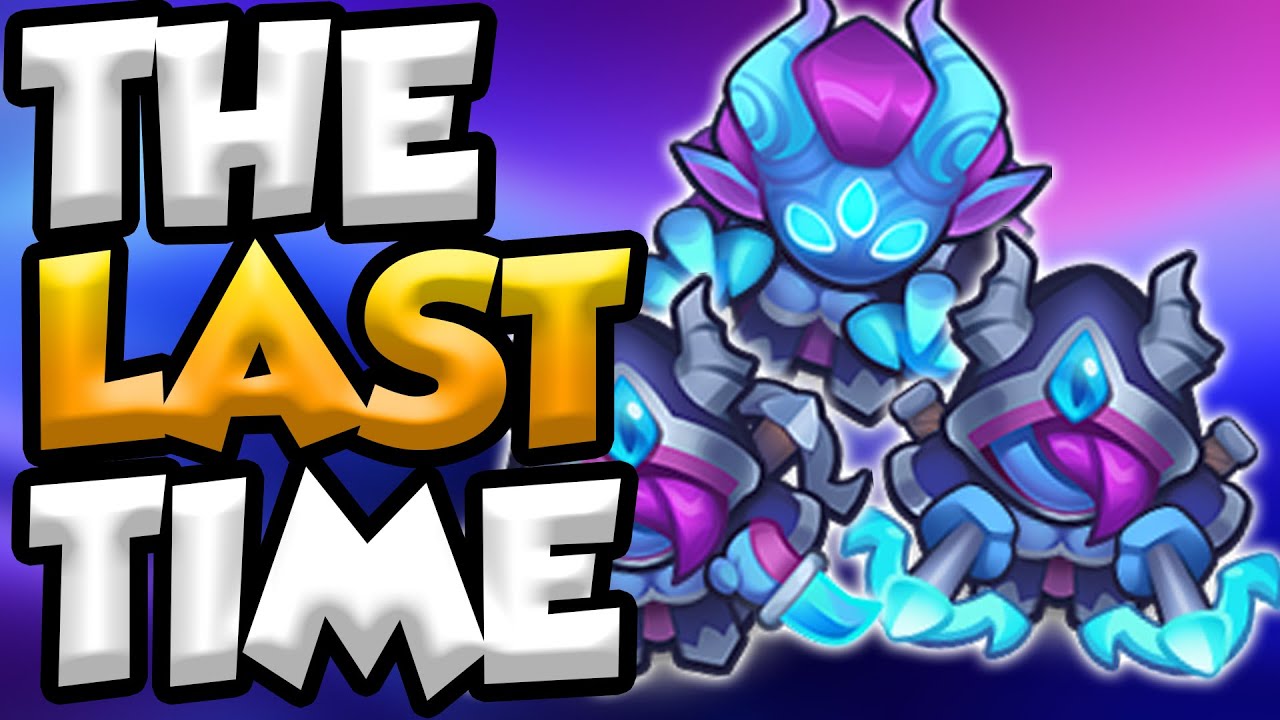 PLAY THIS Before It Is Too Late! - Demon Hunter Before The Nerf! | Rush Royale