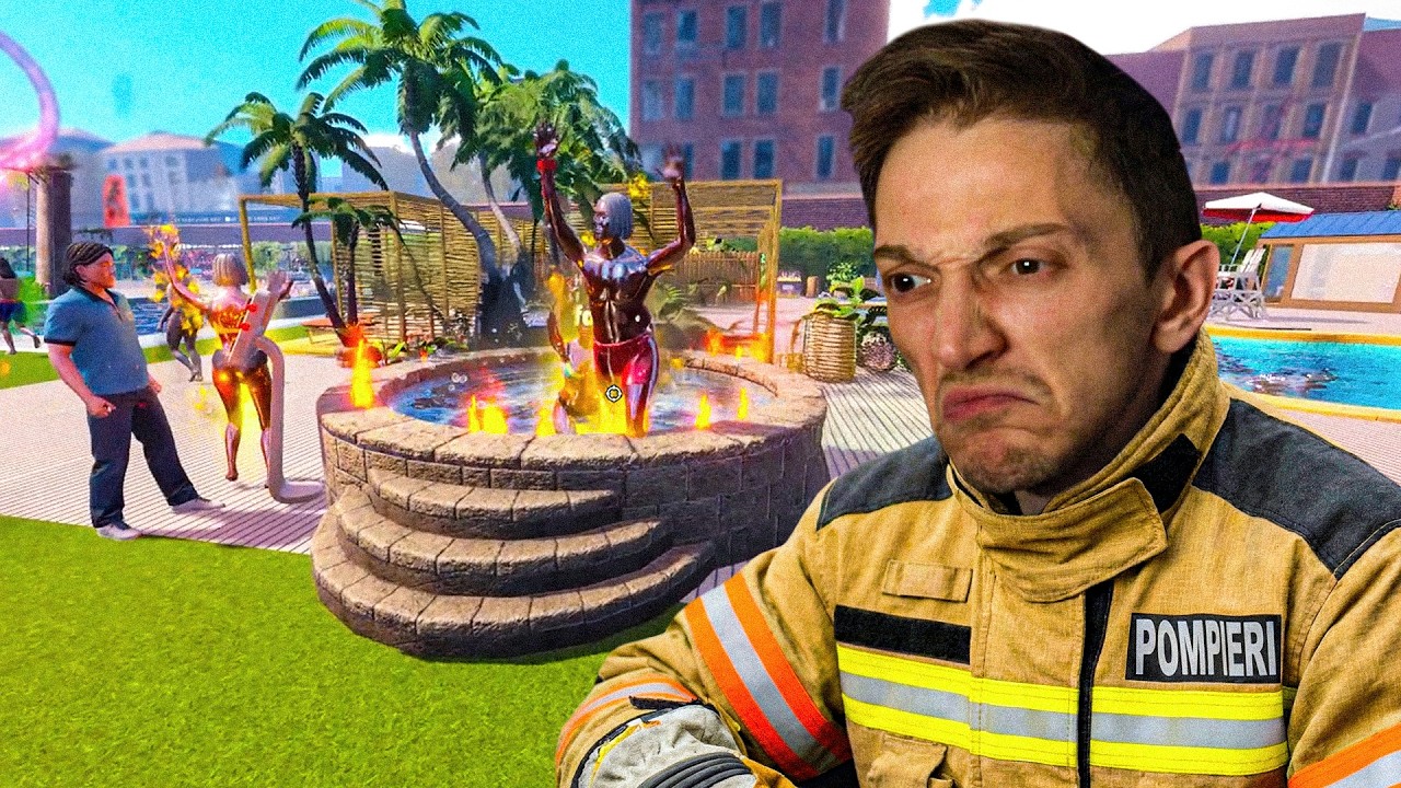 AIUTO! HO FATTO UN CASINO NEL MIO PARCO ACQUATICO (stanno scappando tutti) | Waterpark Simulator #16