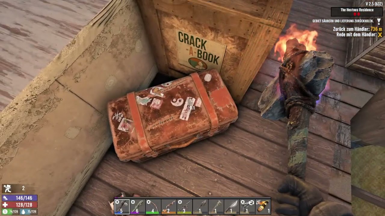 7 Days to Die 2026 Nr 12 Der Tag vor dem Stützpunkt Ausbau