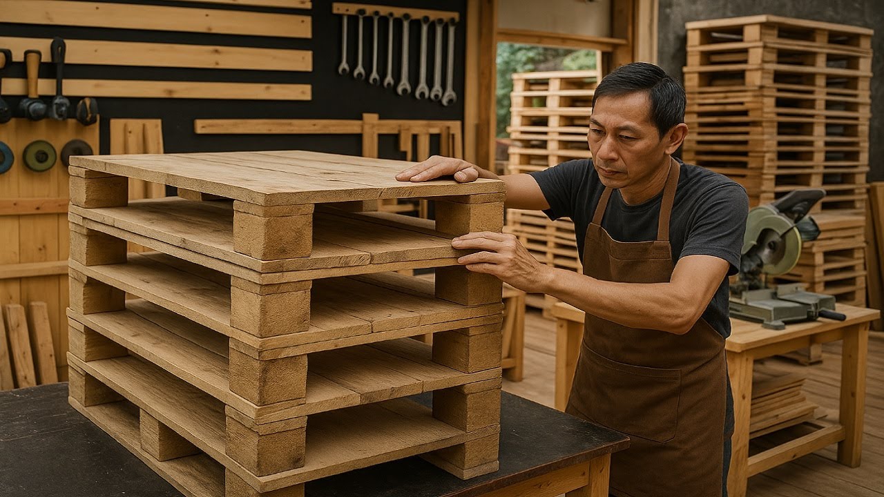The Most Beautiful Pet House Designs You Should Check Out // Efficient Recycling Of Wooden Pallets