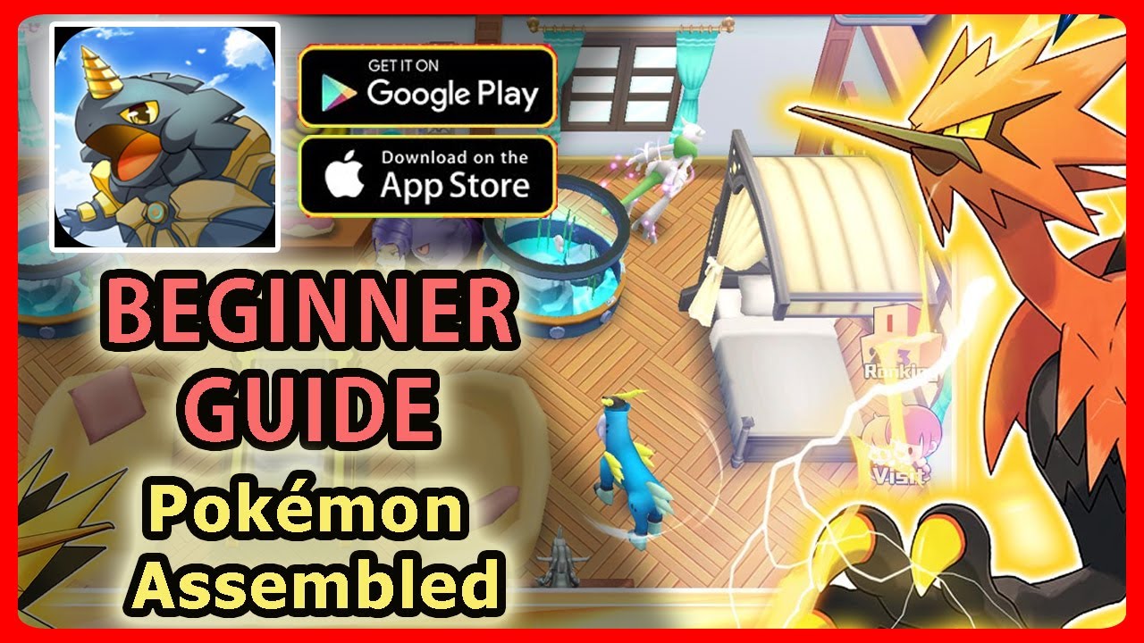 Pokémon Assembled: Dominate with This Beginner's Guide