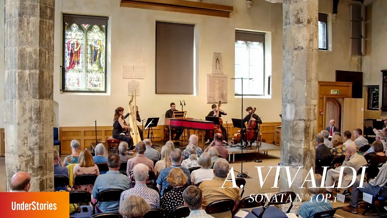 A. Vivaldi - Trio Sonata Op.1 No.1 - LIVE at York Early Music Festival