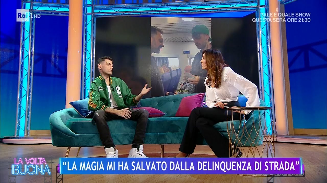 Jei Lillo, mago di successo dai social alla tv - La Volta Buona 27/10/2023