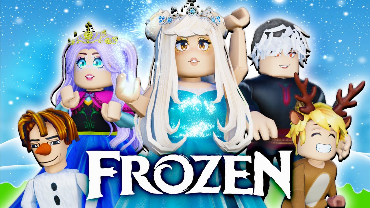 THE FROZEN PRINCESS - A Roblox Christmas Movie