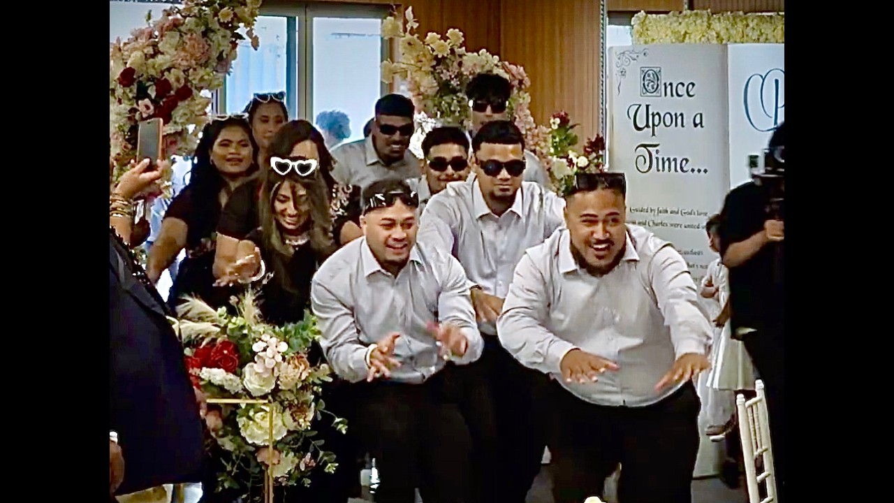 Kalofiama :Wedding Reception : Mr & Mrs Taukolo
