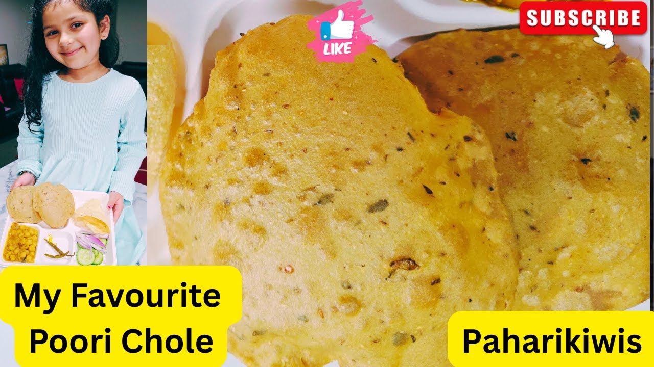 Cooking Poori Chole at Home with My Little Chef! @foodiemama2210 @indianfoodvlogs