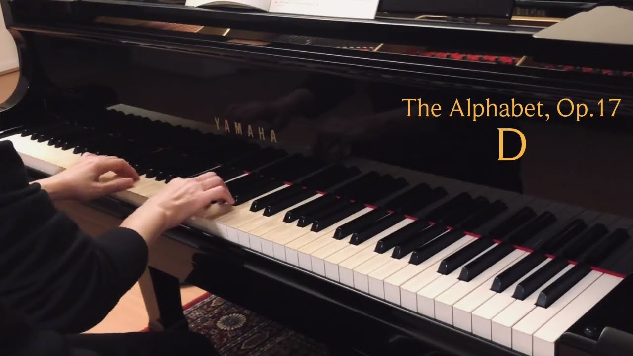 🧡😊D & Study#4, Op.17 -  L’ ABC -  F. Le Couppey(ル・クーペ)