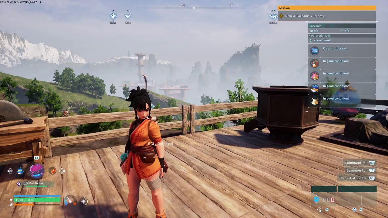 My Adventures in Palworld Pt 1: welcome to the Island W/RGL Dragneel