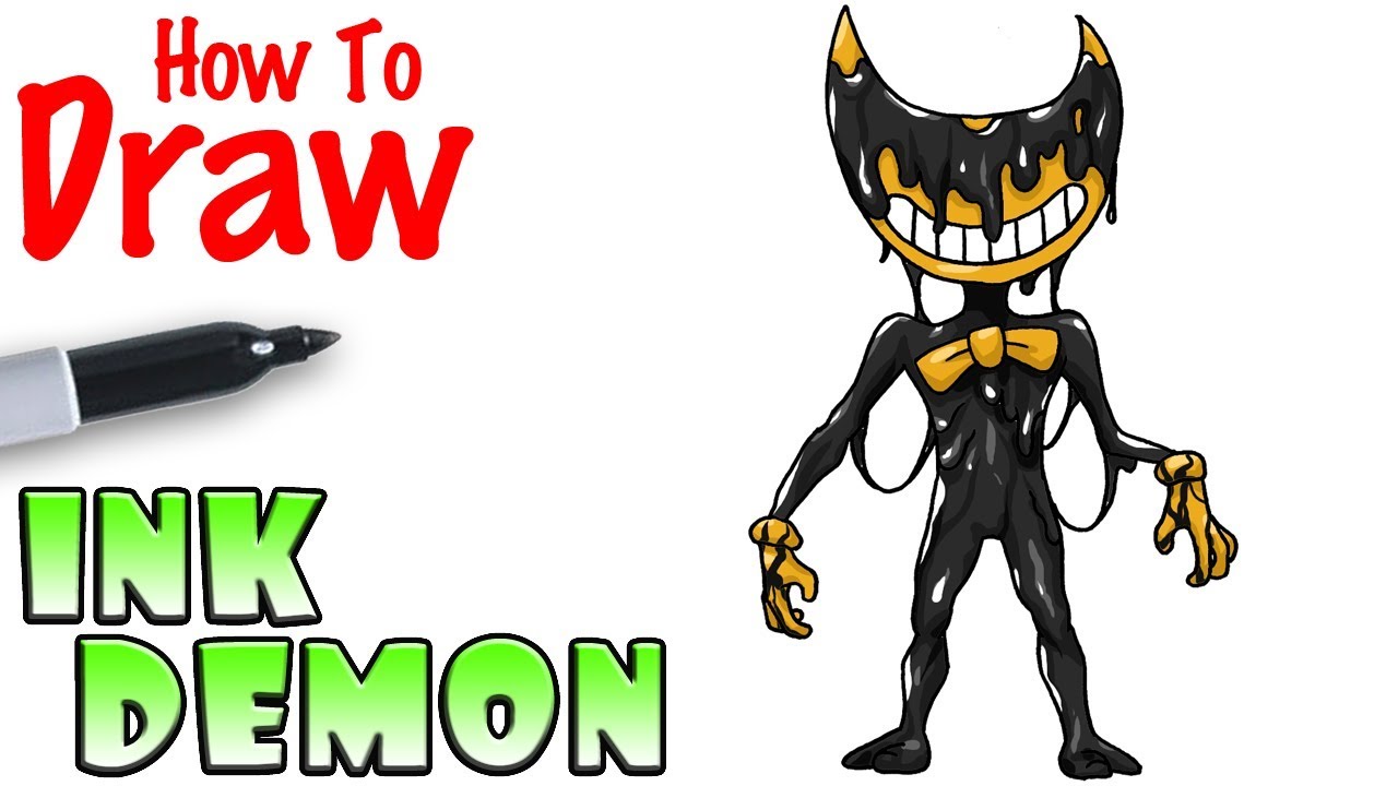 How to Draw the Ink Demon | Bendy