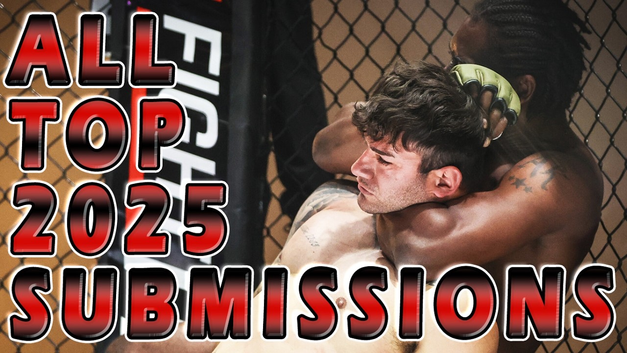 All Top MMA Submissions 2025