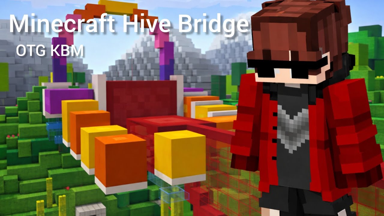 Minecraft Hive Bridge Otg gameplay