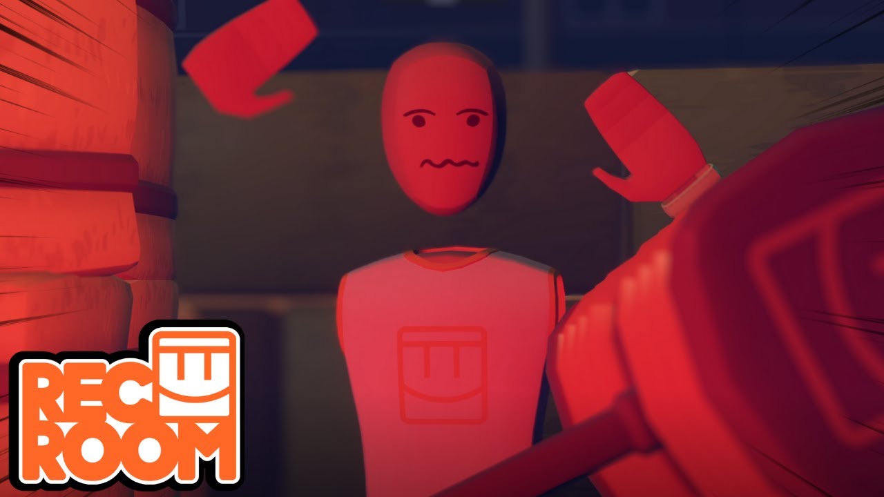 I've became a SERIAL KILLER in Rec Room!