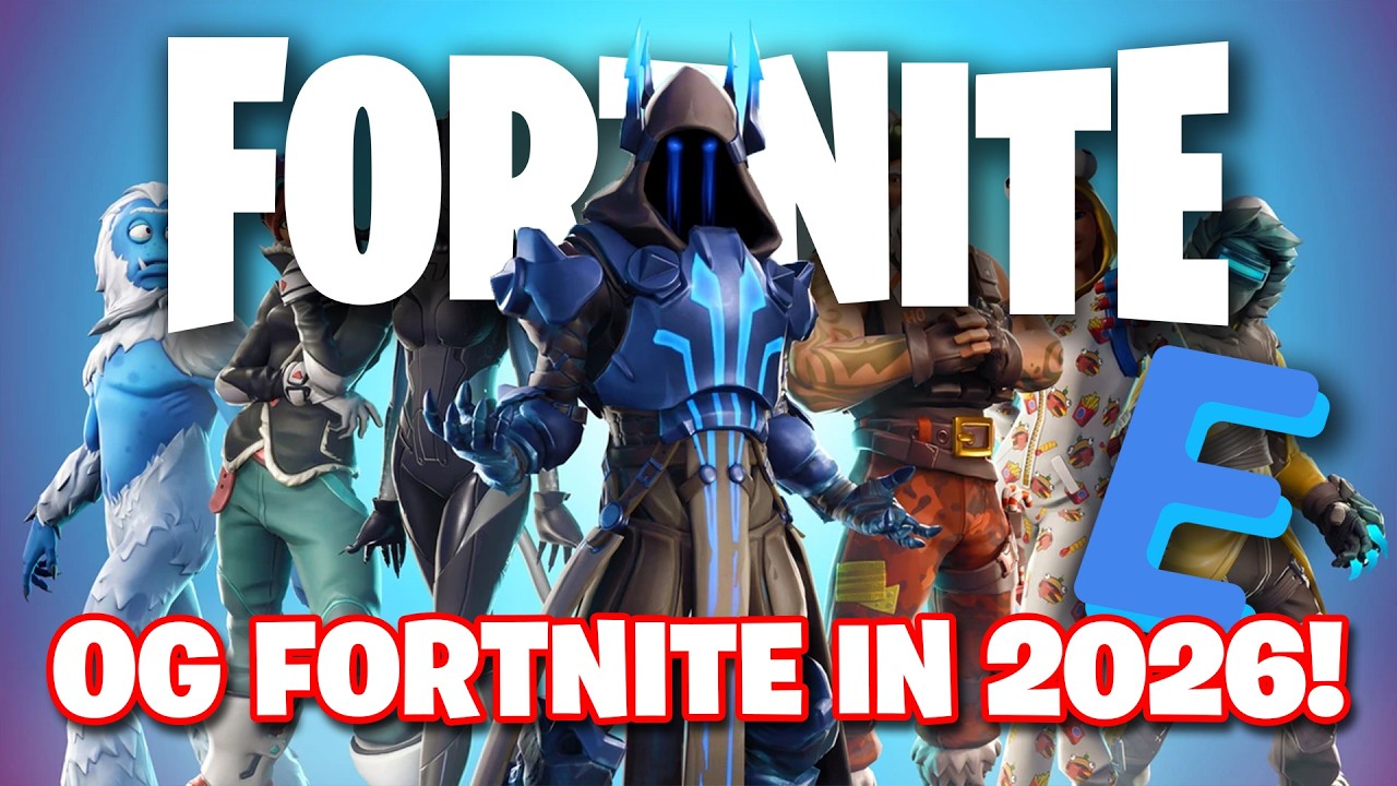 How To Play OG Fortnite Season 7 In 2026 (EZFN) - Step By Step
