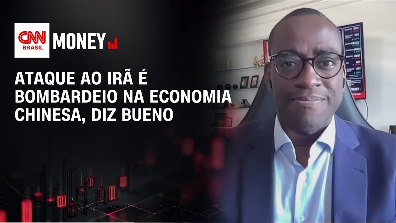 Ataque ao Irã é bombardeio na economia chinesa, diz Bueno | MONEY NEWS