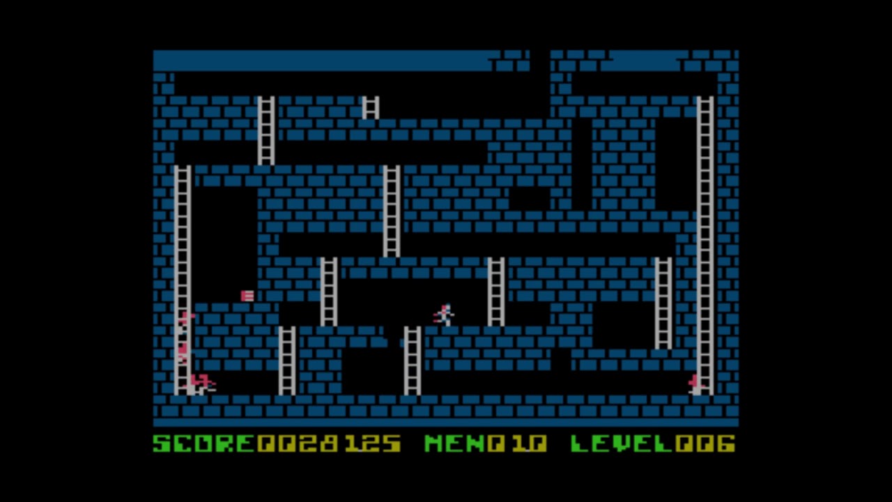 Lode Runner 1983 Atari XL/XE Full Game