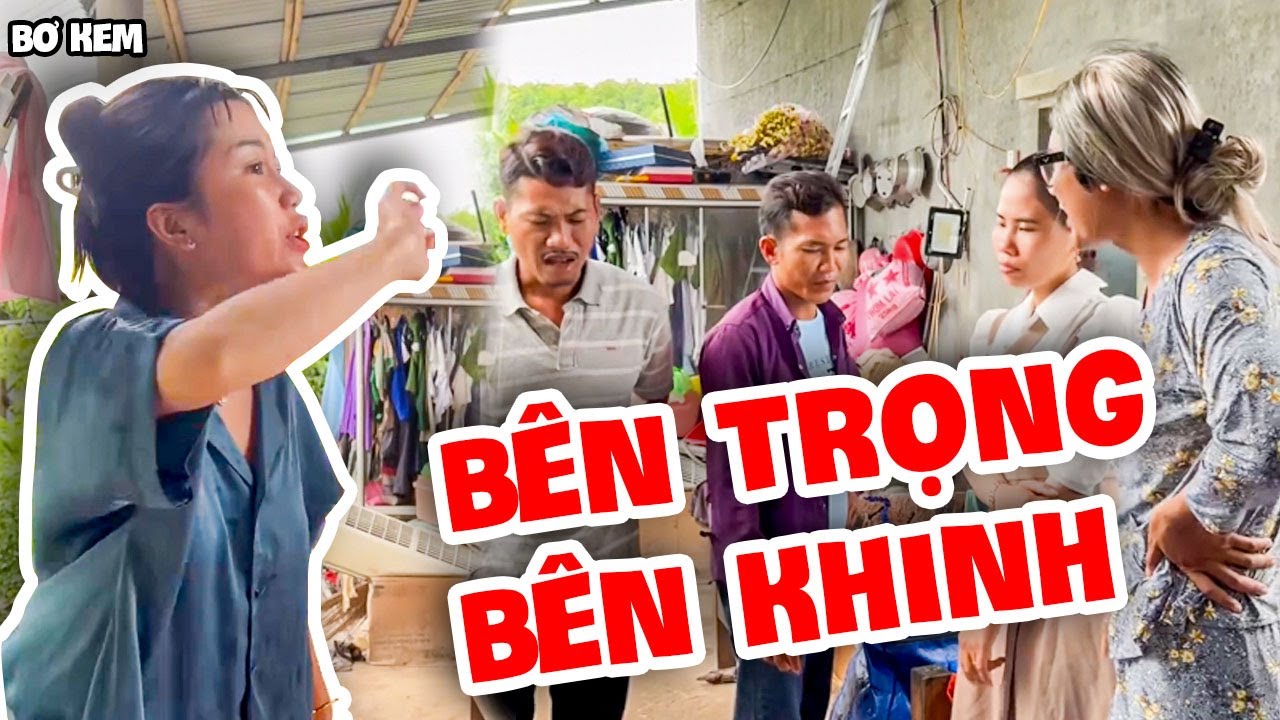 Bơ Kem Và Chị Hai Cãi Lộn – Phân Biệt Đối Xử Khiến Bơ Kem Phẫn Uất!  | Bơ Kem