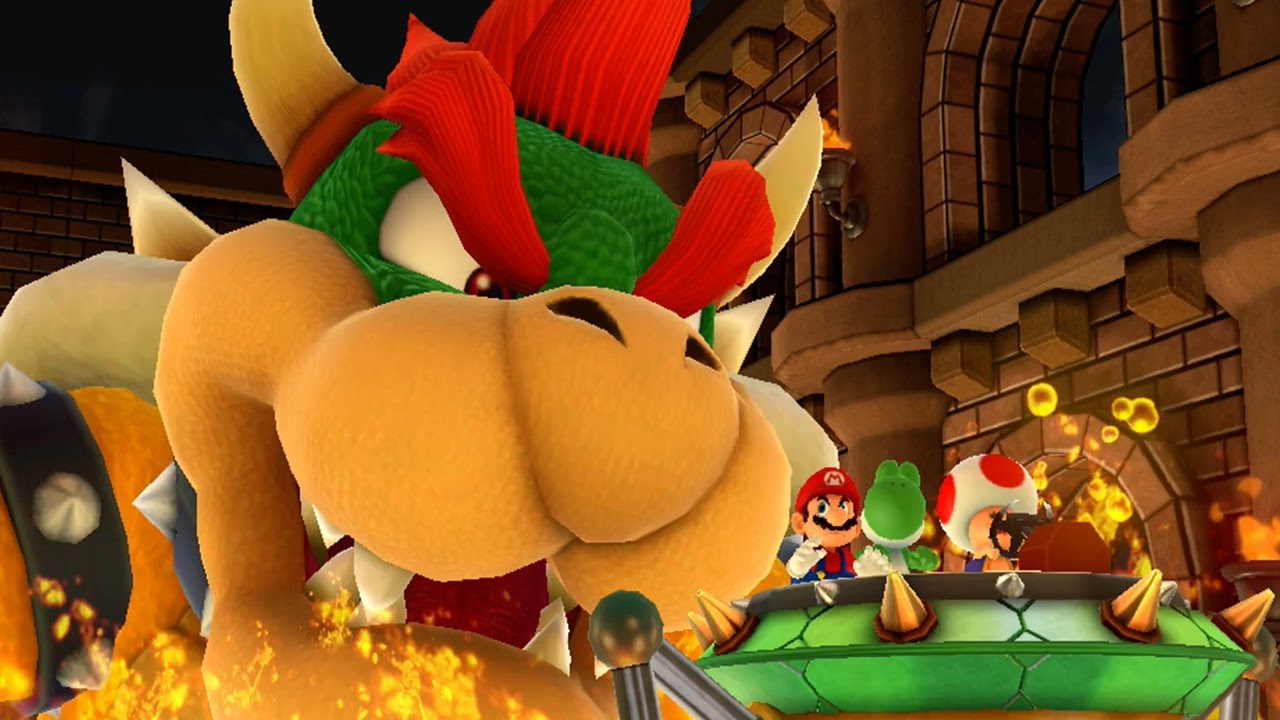 Mario Party 10 - Chaos Castle (2 Player Bowser Party)