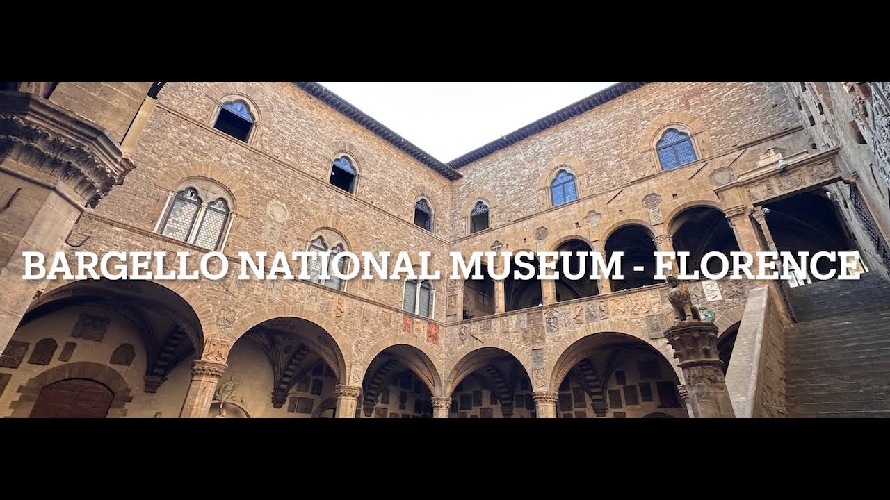 Bargello Museum - Florence, Italy