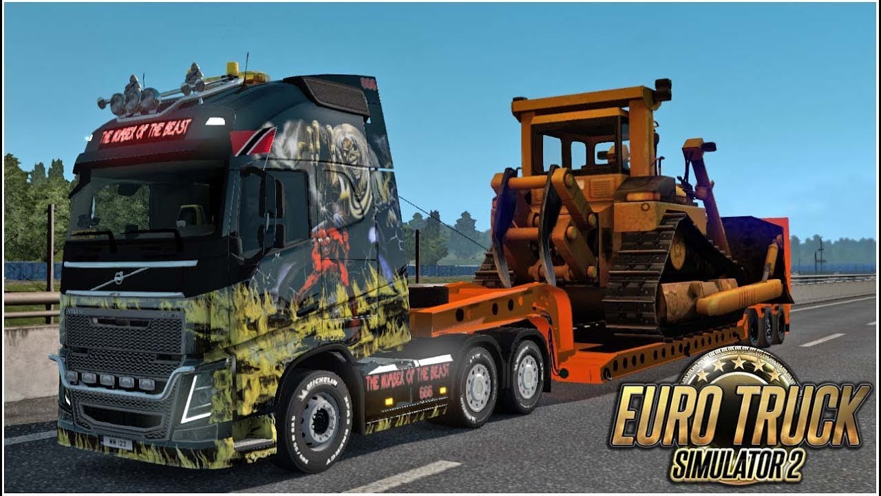 BIG RIG MIKEY - ROAD TO BIRMINGHAM, ENGLAND