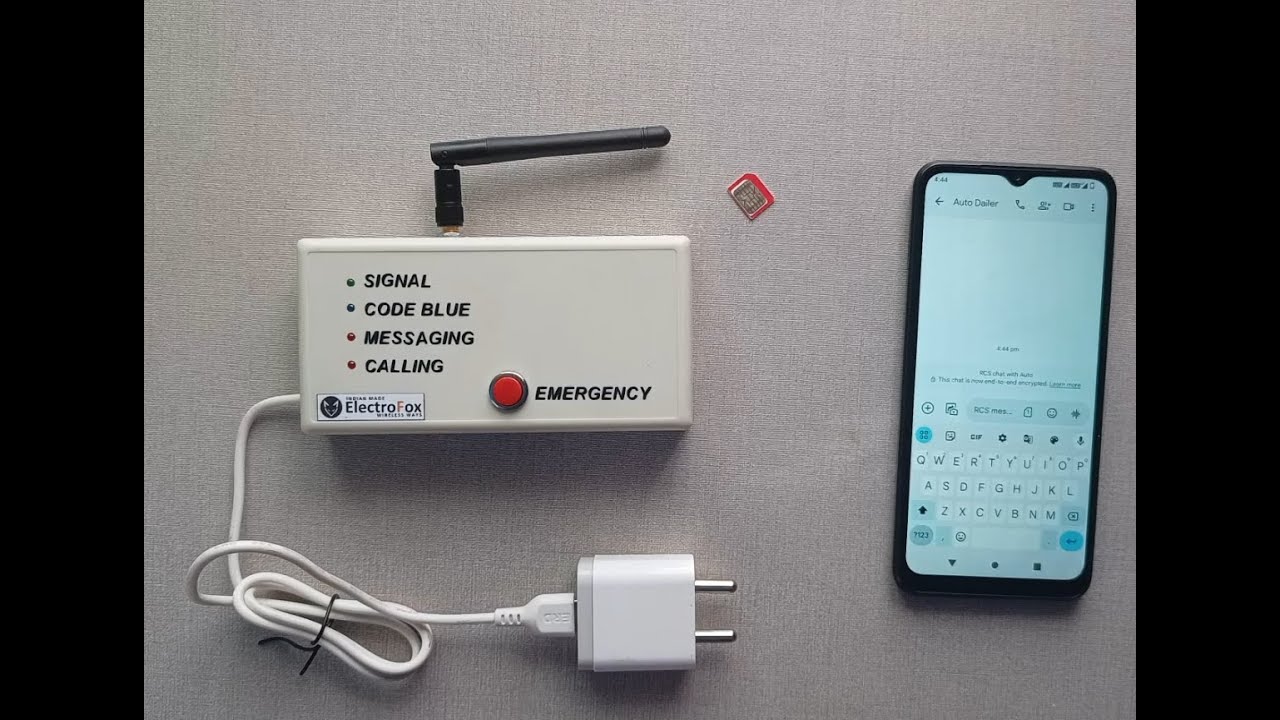 Introducing the GSM Auto Dialer: Your Reliable Emergency Messaging Solution from ElectroFox