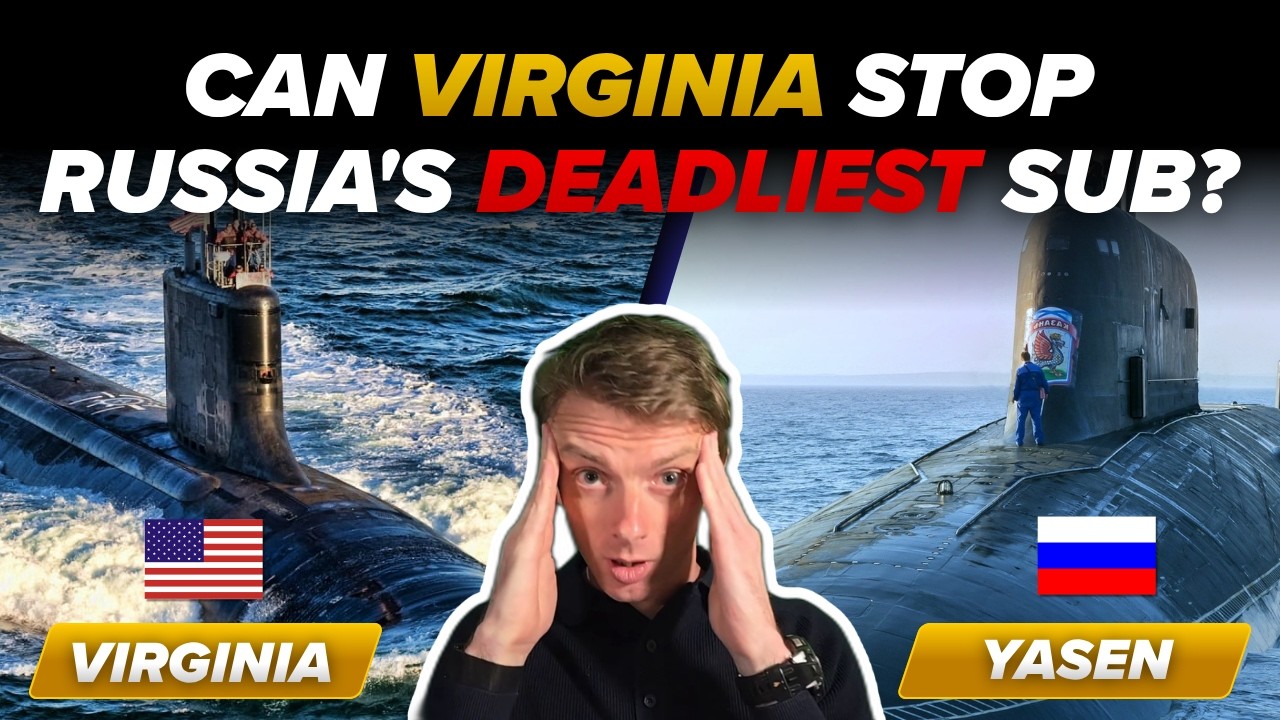 Подводная лодка класса Virginia против Yasen-M &mdash; какая из них действительно победит?