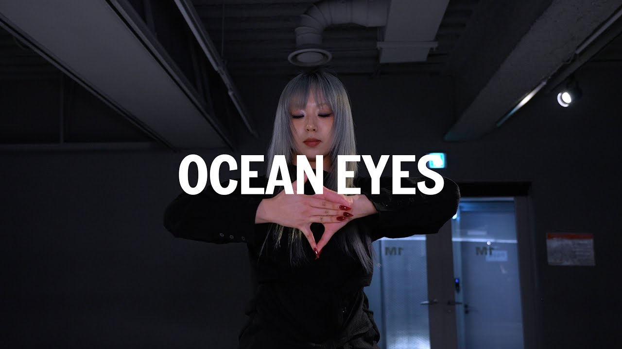 Ocean Eyes / Learner Class / @Hyeyeon